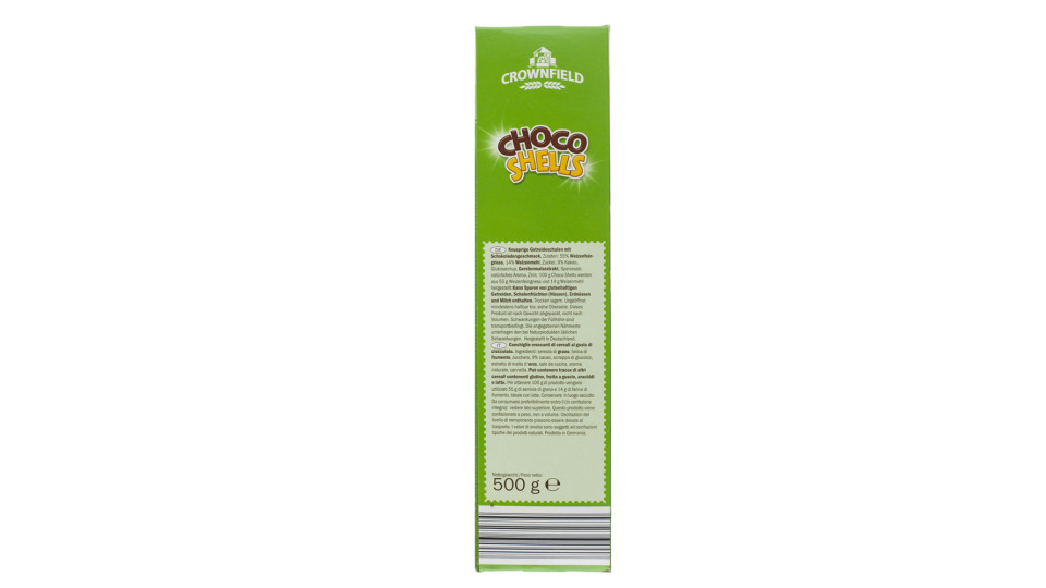 Cereali Croccanti al Cioccolato Choco Shells