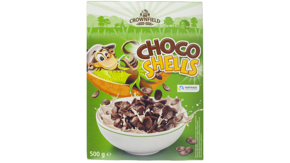 Cereali Croccanti al Cioccolato Choco Shells