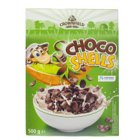 Cereali Croccanti al Cioccolato Choco Shells