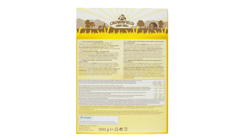 Palline Croccanti al Cacao Choco Moons