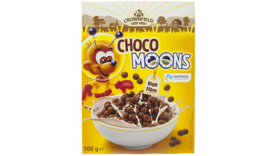 Palline Croccanti al Cacao Choco Moons