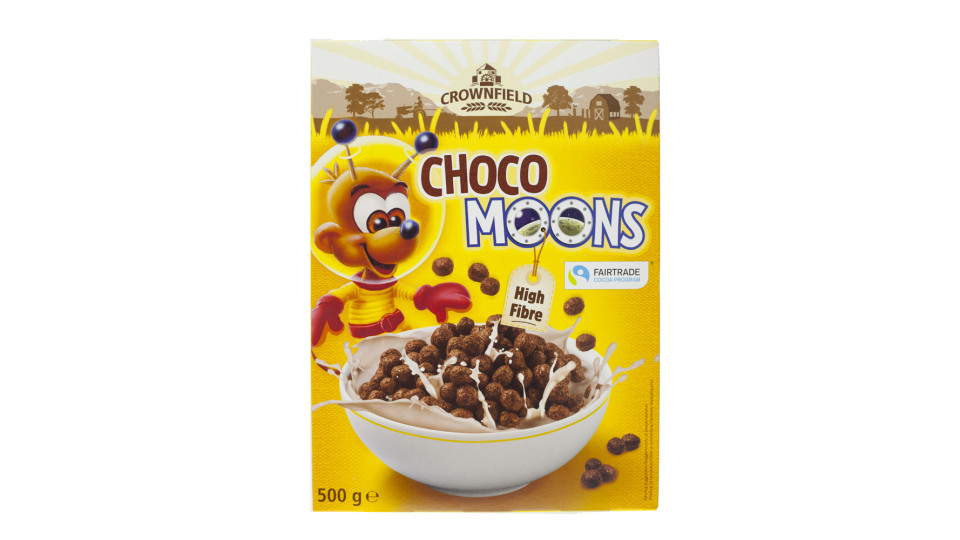 Palline Croccanti al Cacao Choco Moons