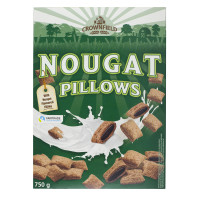 Cereali Ripieni alla Nocciola Nougat Pillows