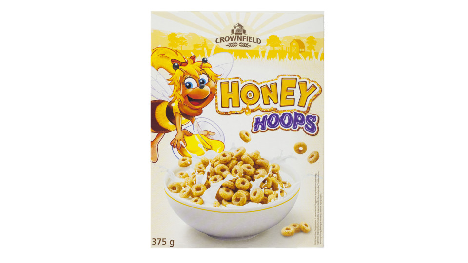 Anelli di Cereali al Miele Honey Hoops