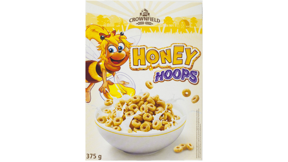 Anelli di Cereali al Miele Honey Hoops