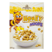 Anelli di Cereali al Miele Honey Hoops
