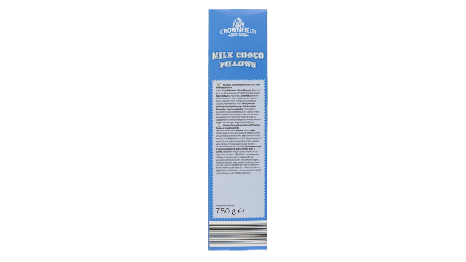 Cereali Ripieni al Cioccolato al Latte Milk Choco Pillows
