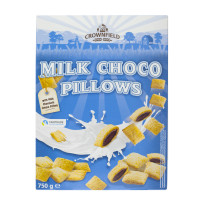 Cereali Ripieni al Cioccolato al Latte Milk Choco Pillows
