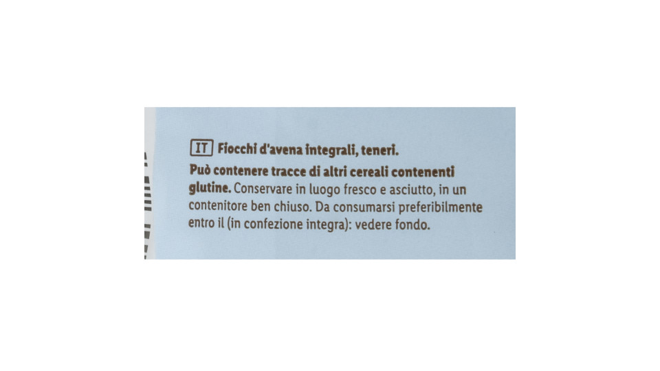Fiocchi d'Avena