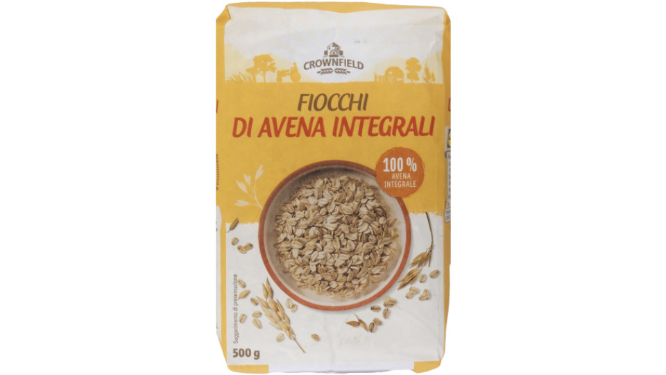 Fiocchi di Avena Integrali