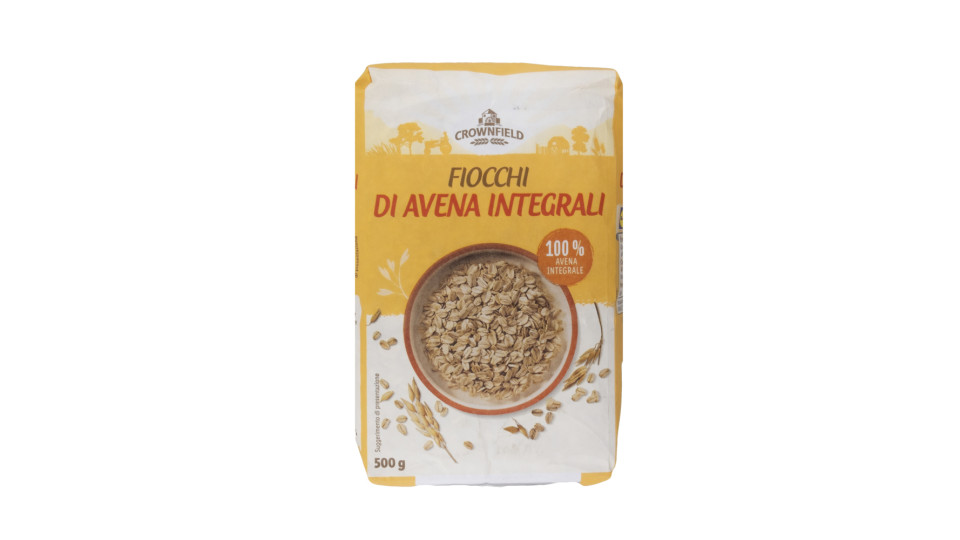 Fiocchi di Avena Integrali