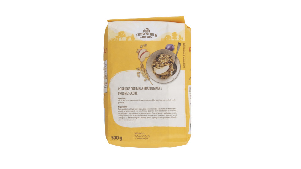 Fiocchi di Avena Integrali