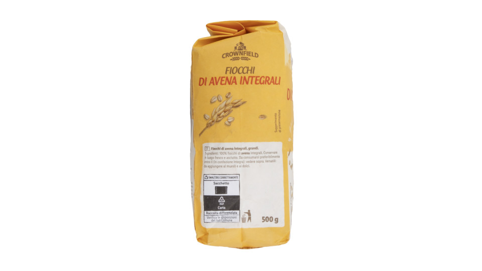 Fiocchi di Avena Integrali