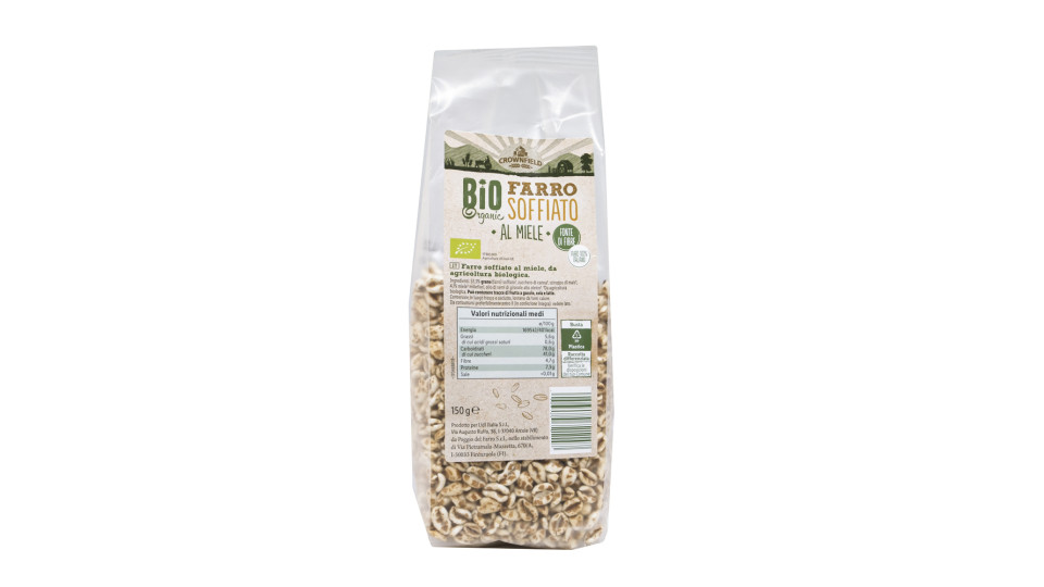 Farro Soffiato al Miele