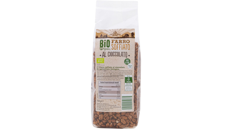 Farro Soffiato al Cioccolato