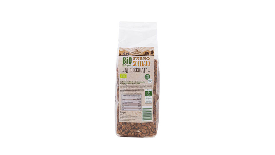 Farro Soffiato al Cioccolato