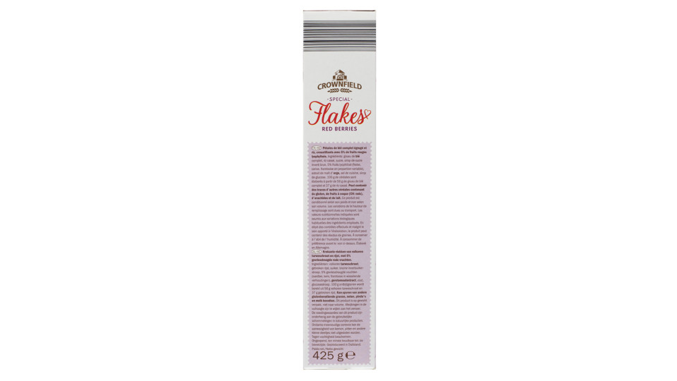 Fiocchi di Frumento e Riso con Frutti Rossi Special Flakes Red Berries