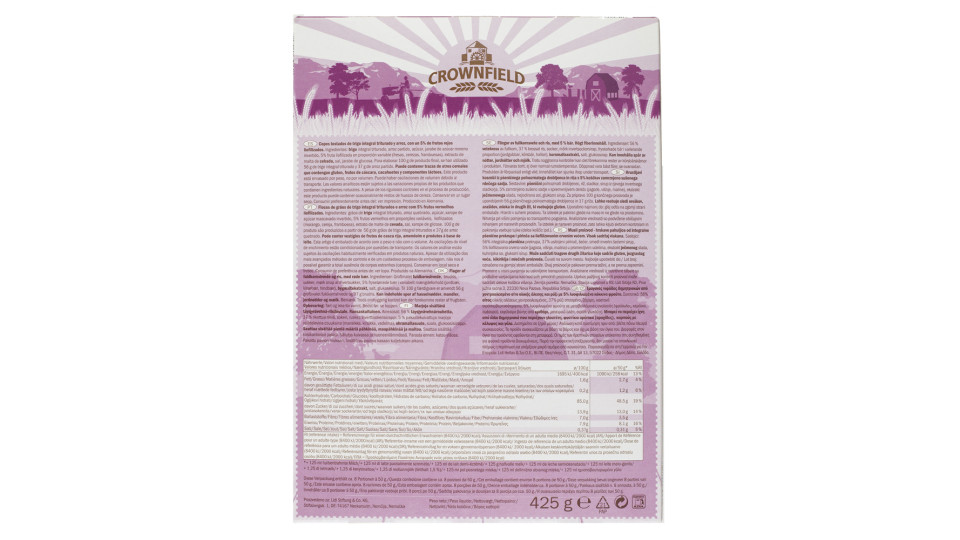 Fiocchi di Frumento e Riso con Frutti Rossi Special Flakes Red Berries