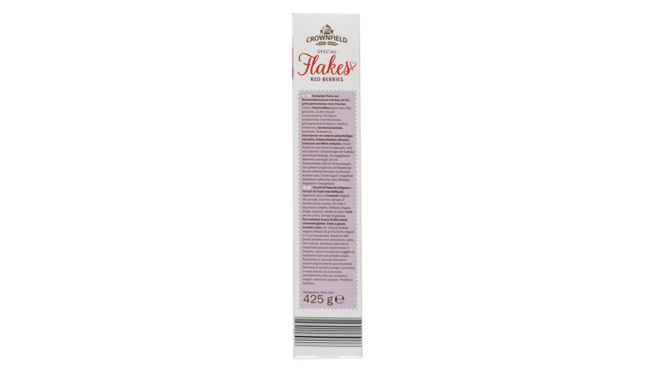 Fiocchi di Frumento e Riso con Frutti Rossi Special Flakes Red Berries