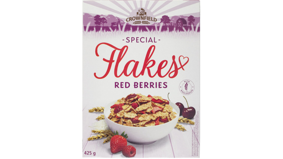 Fiocchi di Frumento e Riso con Frutti Rossi Special Flakes Red Berries