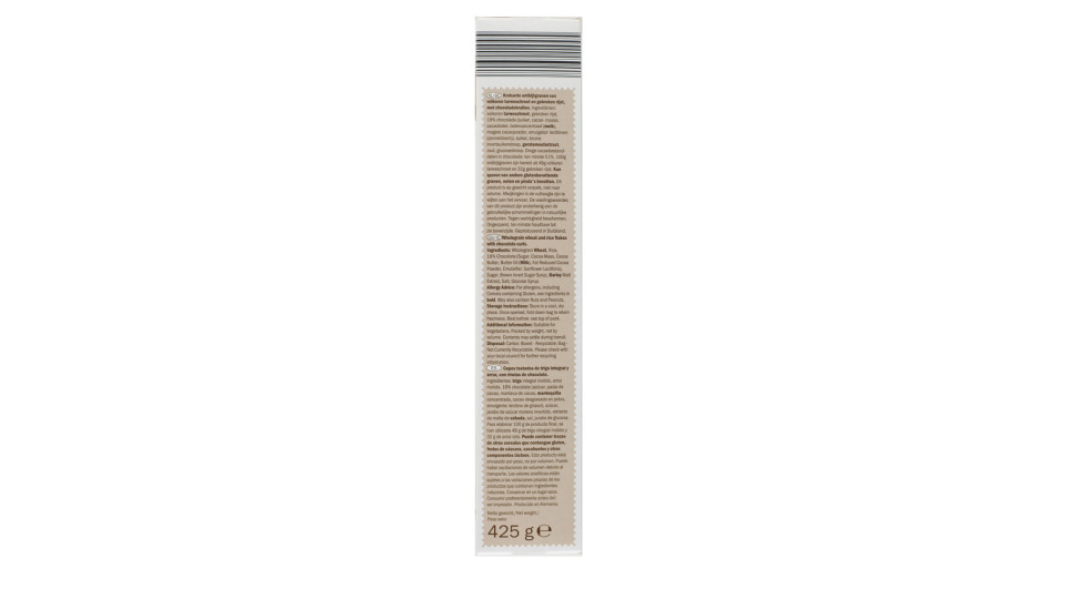 Fiocchi di Frumento e Riso con Cioccolato Special Flakes Chocolate