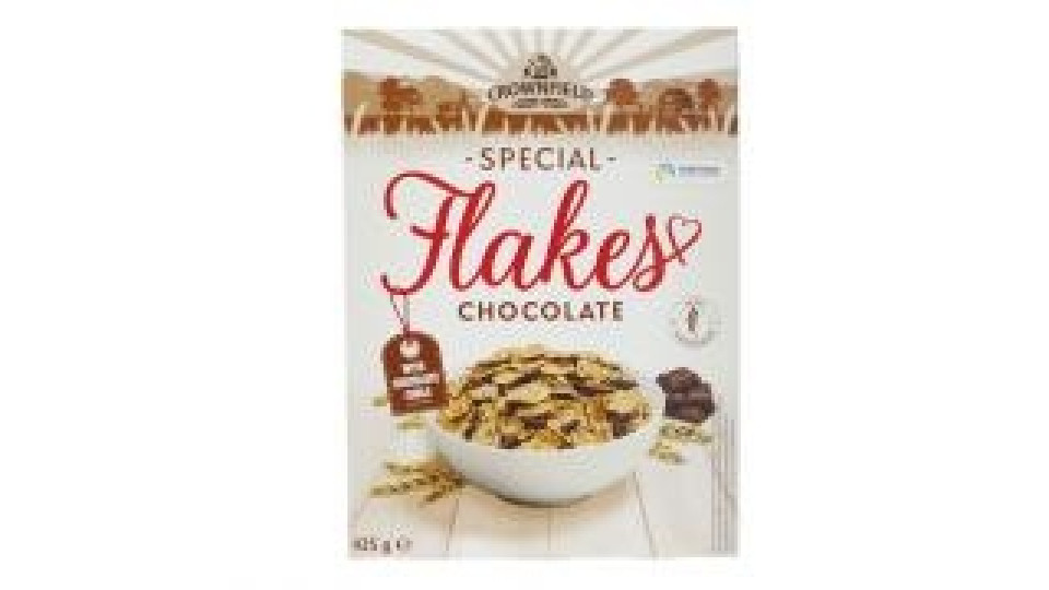 Fiocchi di Frumento e Riso con Cioccolato Special Flakes Chocolate