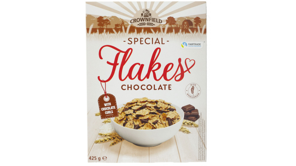 Fiocchi di Frumento e Riso con Cioccolato Special Flakes Chocolate