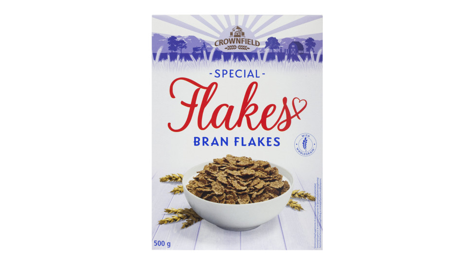 Fiocchi di Frumento Integrale con Crusca Special Bran Flakes