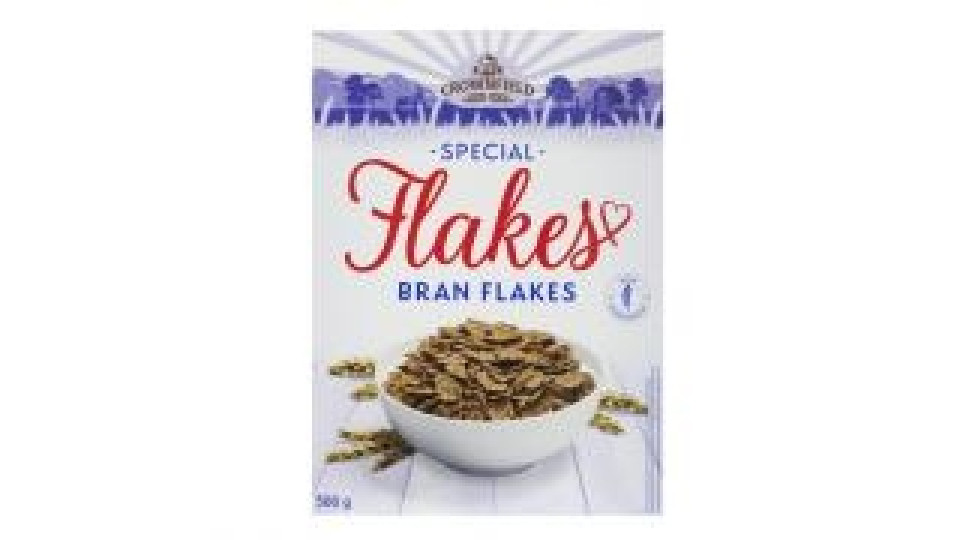 Fiocchi di Frumento Integrale con Crusca Special Bran Flakes