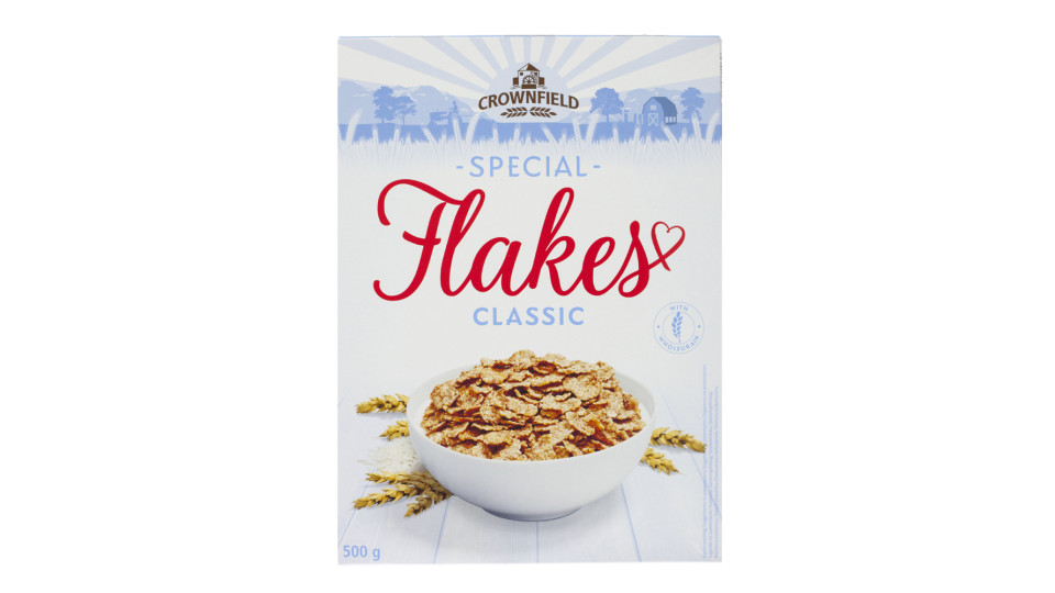 Fiocchi di Riso e Frumento Integrale Special Flakes Classic