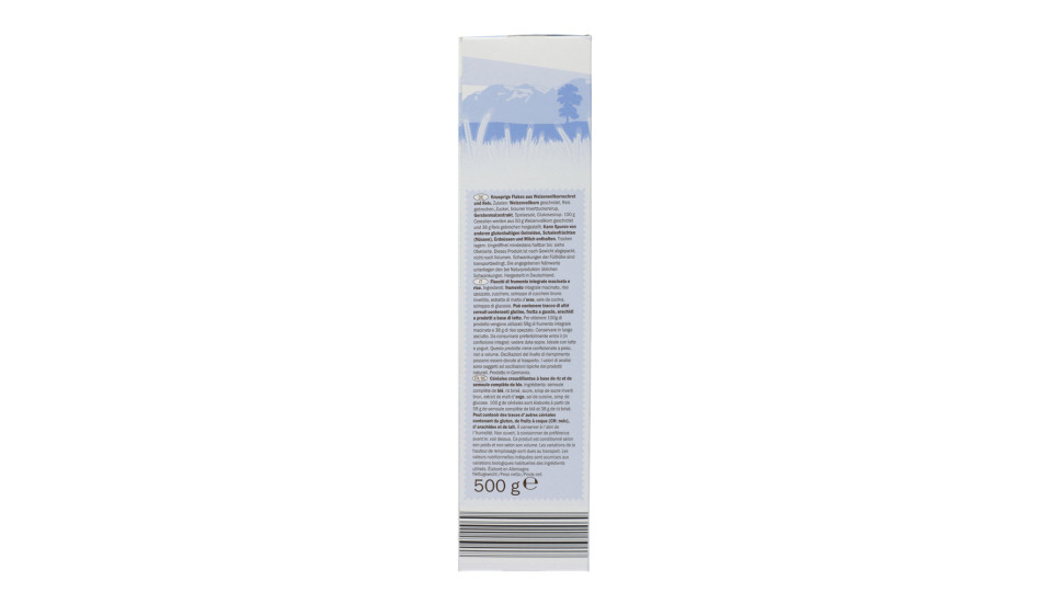Fiocchi di Riso e Frumento Integrale Special Flakes Classic