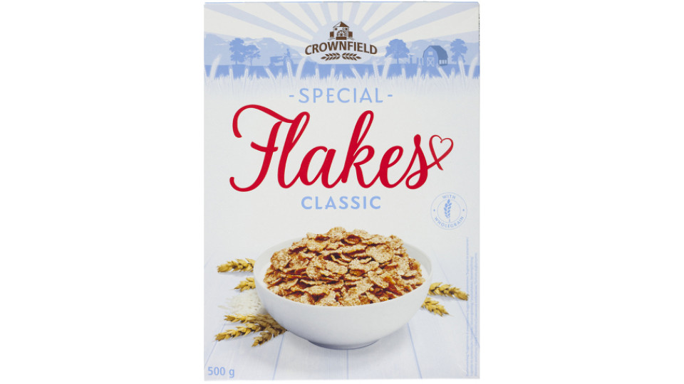Fiocchi di Riso e Frumento Integrale Special Flakes Classic