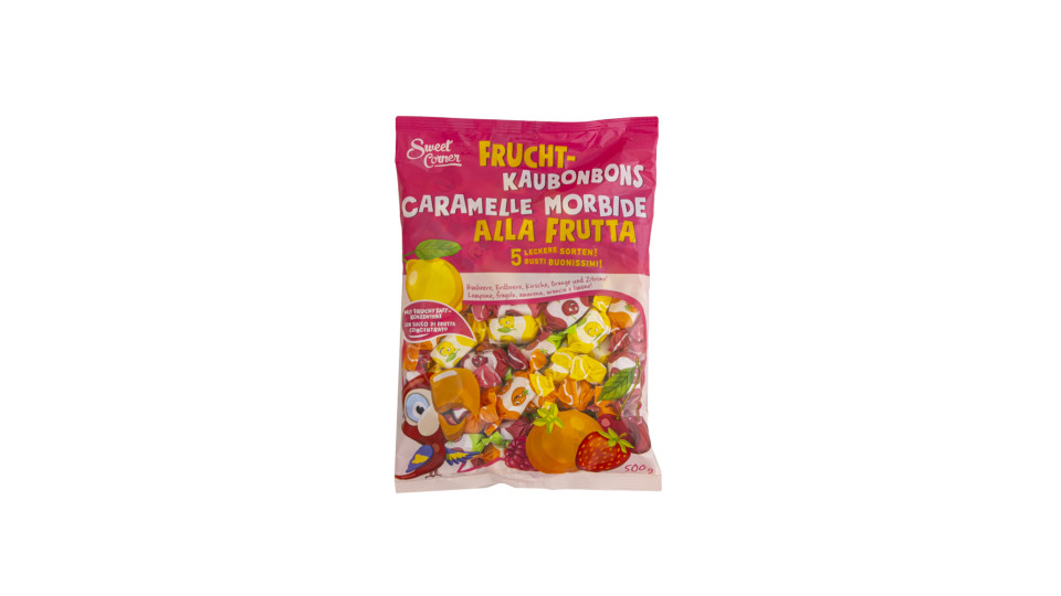 Caramelle Morbide alla Frutta