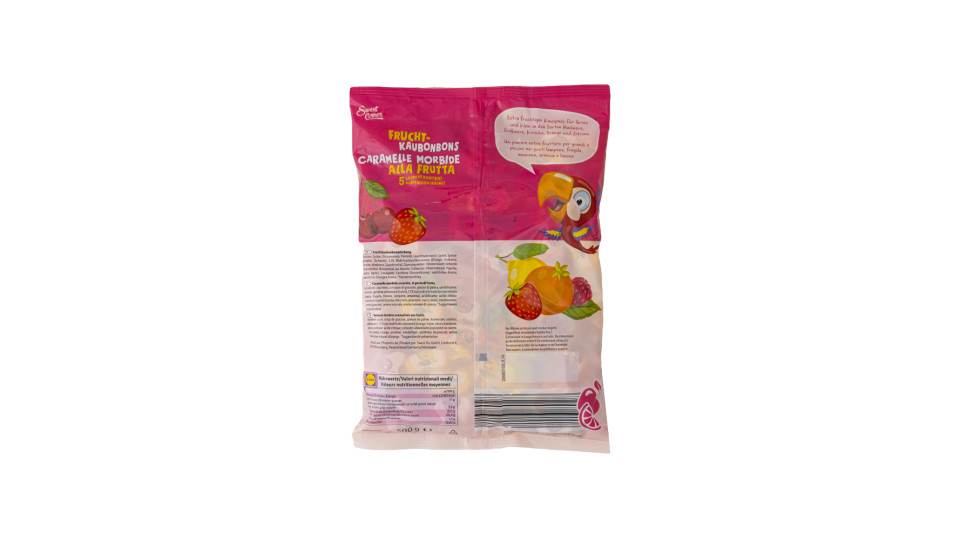 Caramelle Morbide alla Frutta