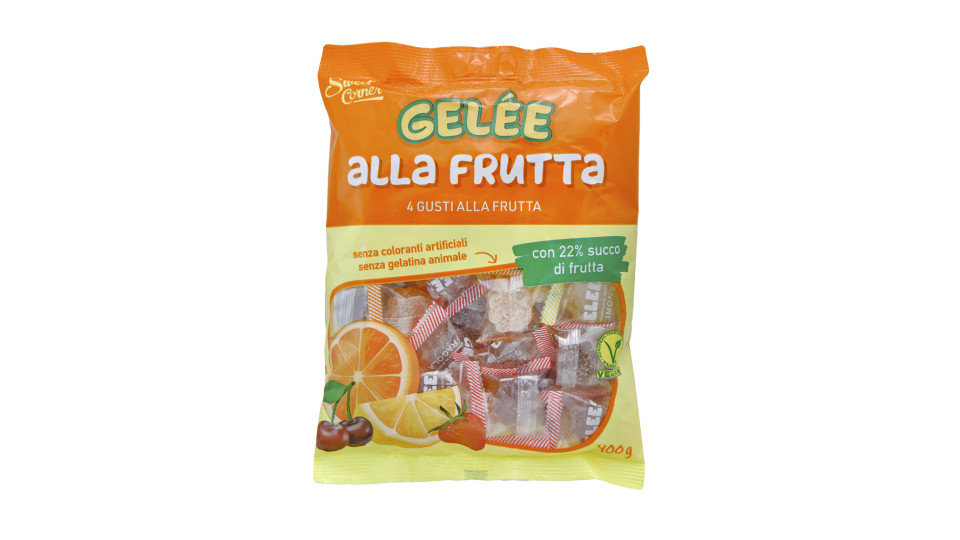 Caramelle Morbide Gelee alla Frutta