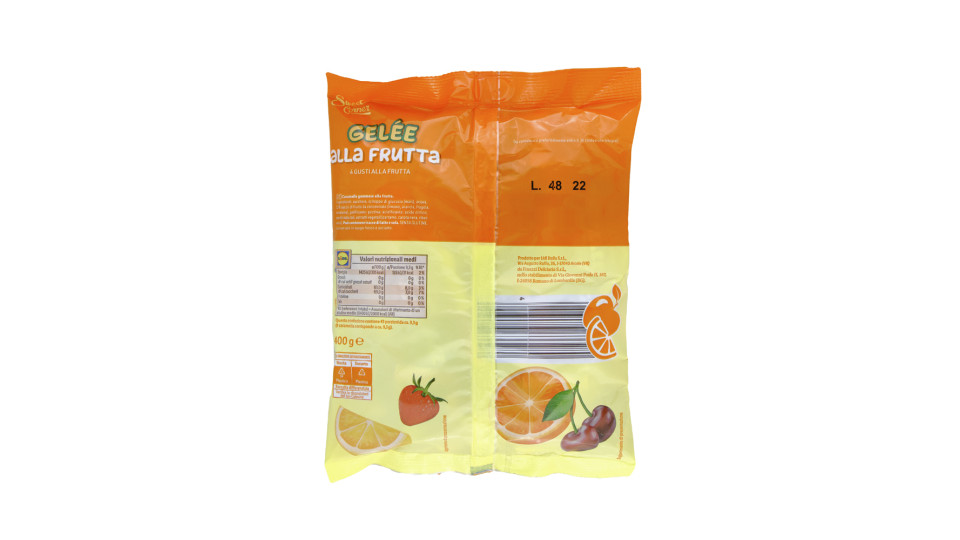 Caramelle Morbide Gelee alla Frutta