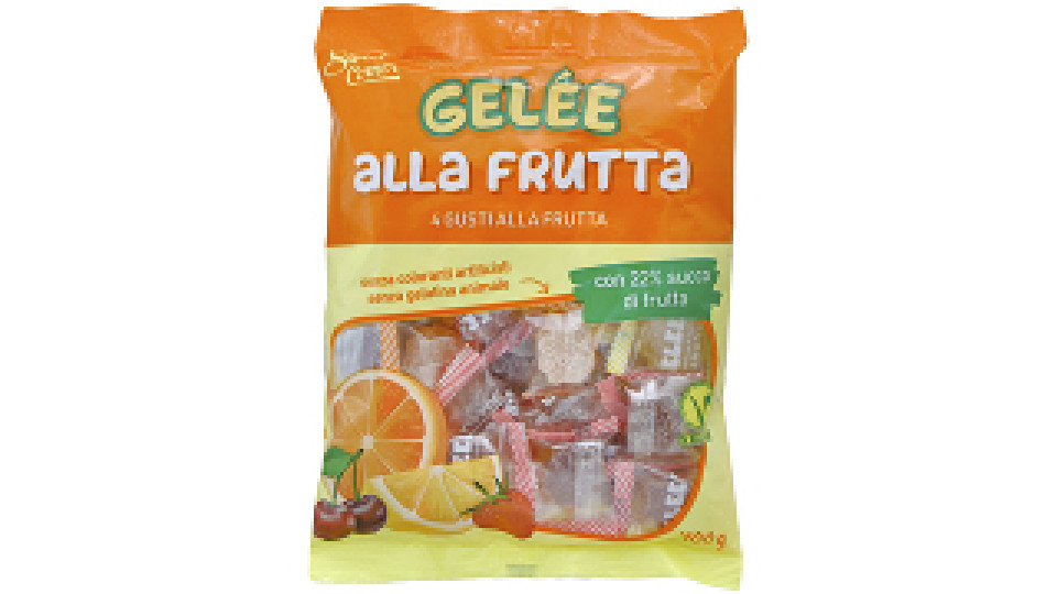 Caramelle Morbide Gelee alla Frutta