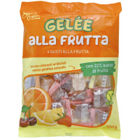 Caramelle Morbide Gelee alla Frutta