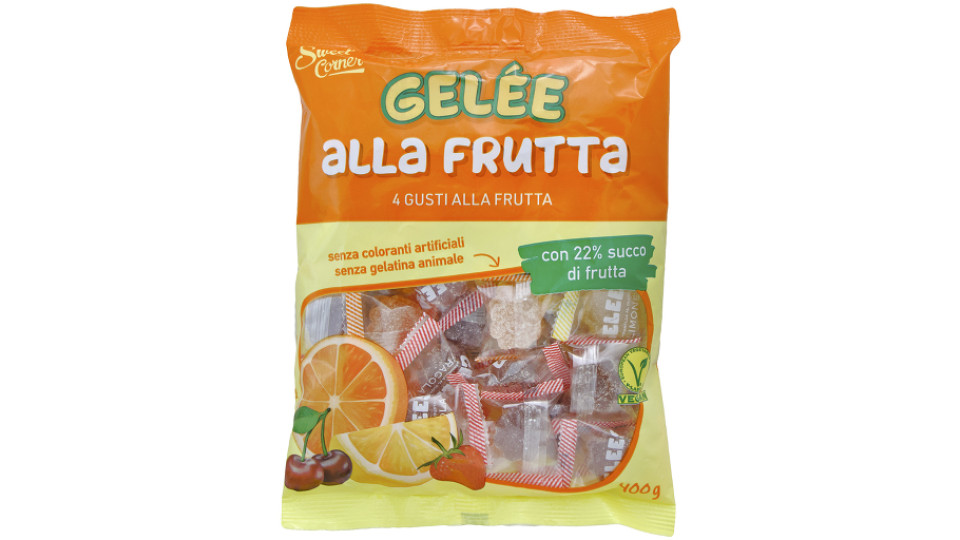 Caramelle Morbide Gelee alla Frutta