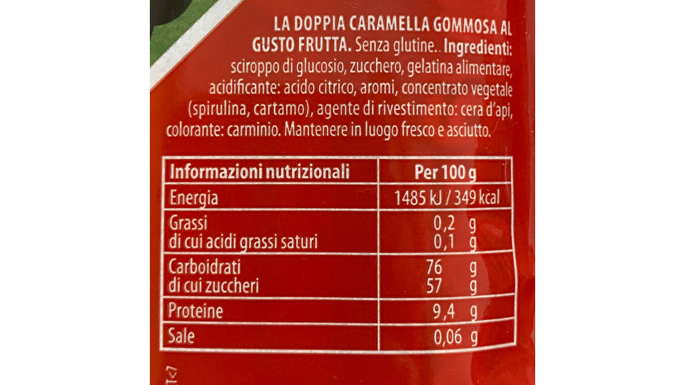 Caramelle Frutta