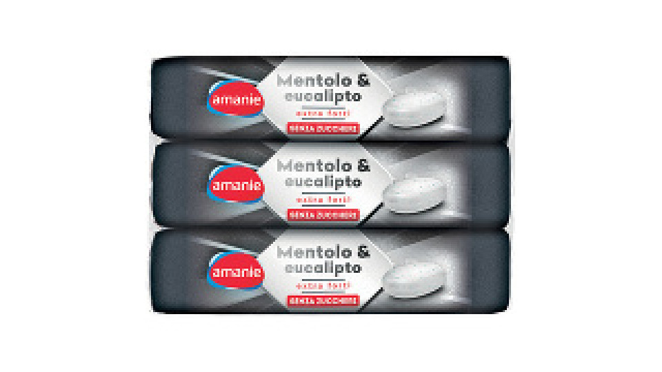 Caramelle Mentolo Eucalipto Extra Forti