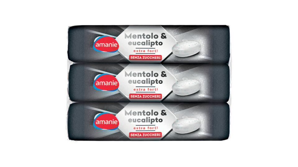 Caramelle Mentolo Eucalipto Extra Forti