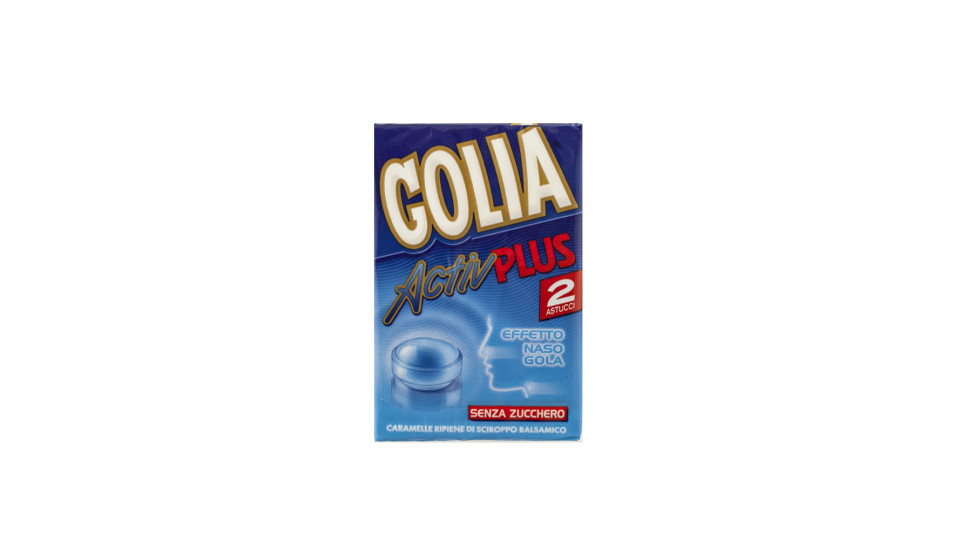 Active Plus, Caramelle senza Zucchero