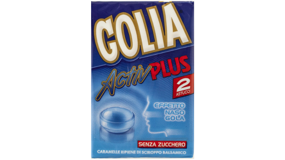 Active Plus, Caramelle senza Zucchero