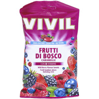 Caramelle Frutti di Bosco senza Zucchero