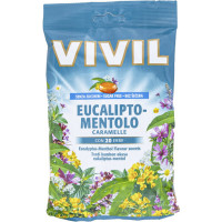 Caramelle Eucalipto Mentolo senza Zucchero