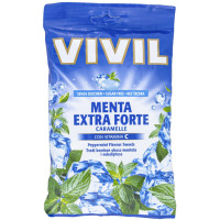Caramelle Menta Extra Forte senza Zucchero