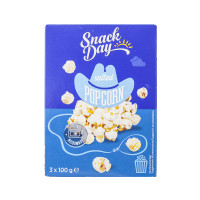 Popcorn Salati per Microonde
