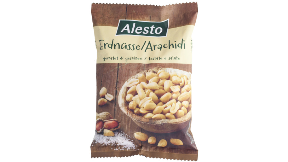 Arachidi Tostate e Salate
