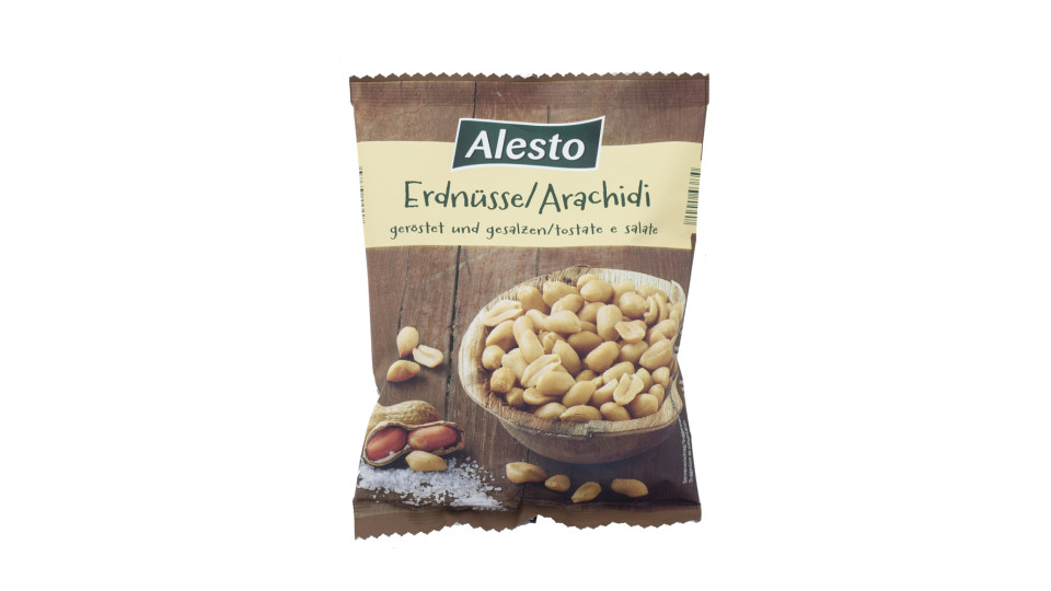 Arachidi Tostate e Salate